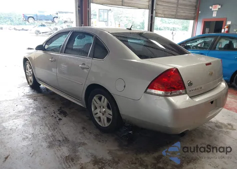 2013 Chevrolet Impala Lt z USA, uszkodzony, nr VIN 2G1WG5E36D1237150